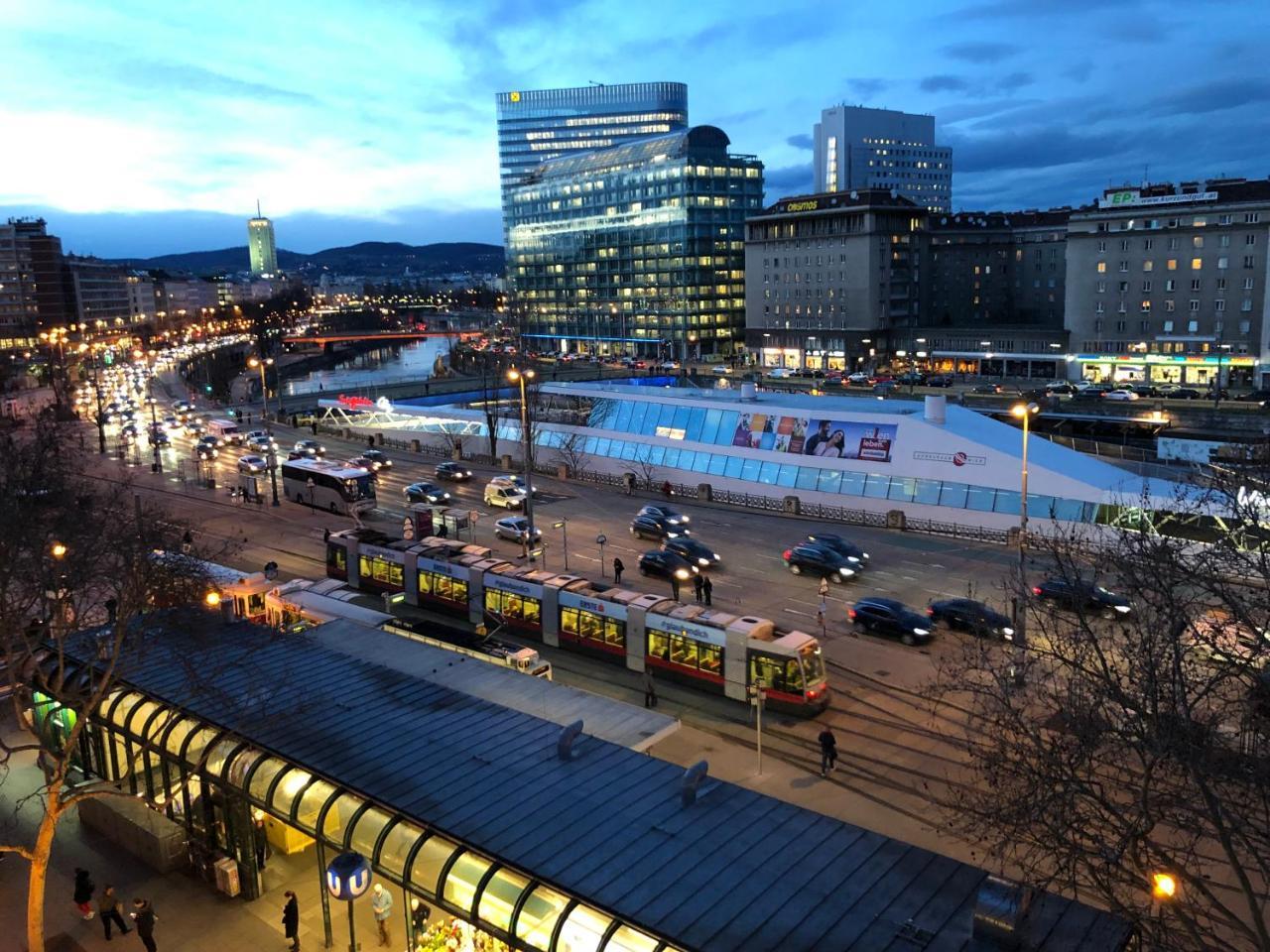 Living Schwedenplatz Apartment เวียนนา ภายนอก รูปภาพ