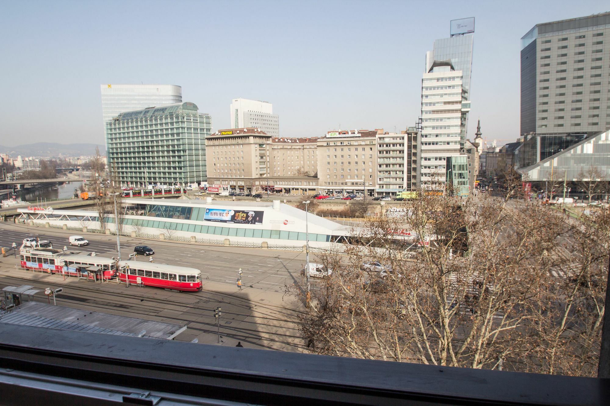 Living Schwedenplatz Apartment เวียนนา ภายนอก รูปภาพ
