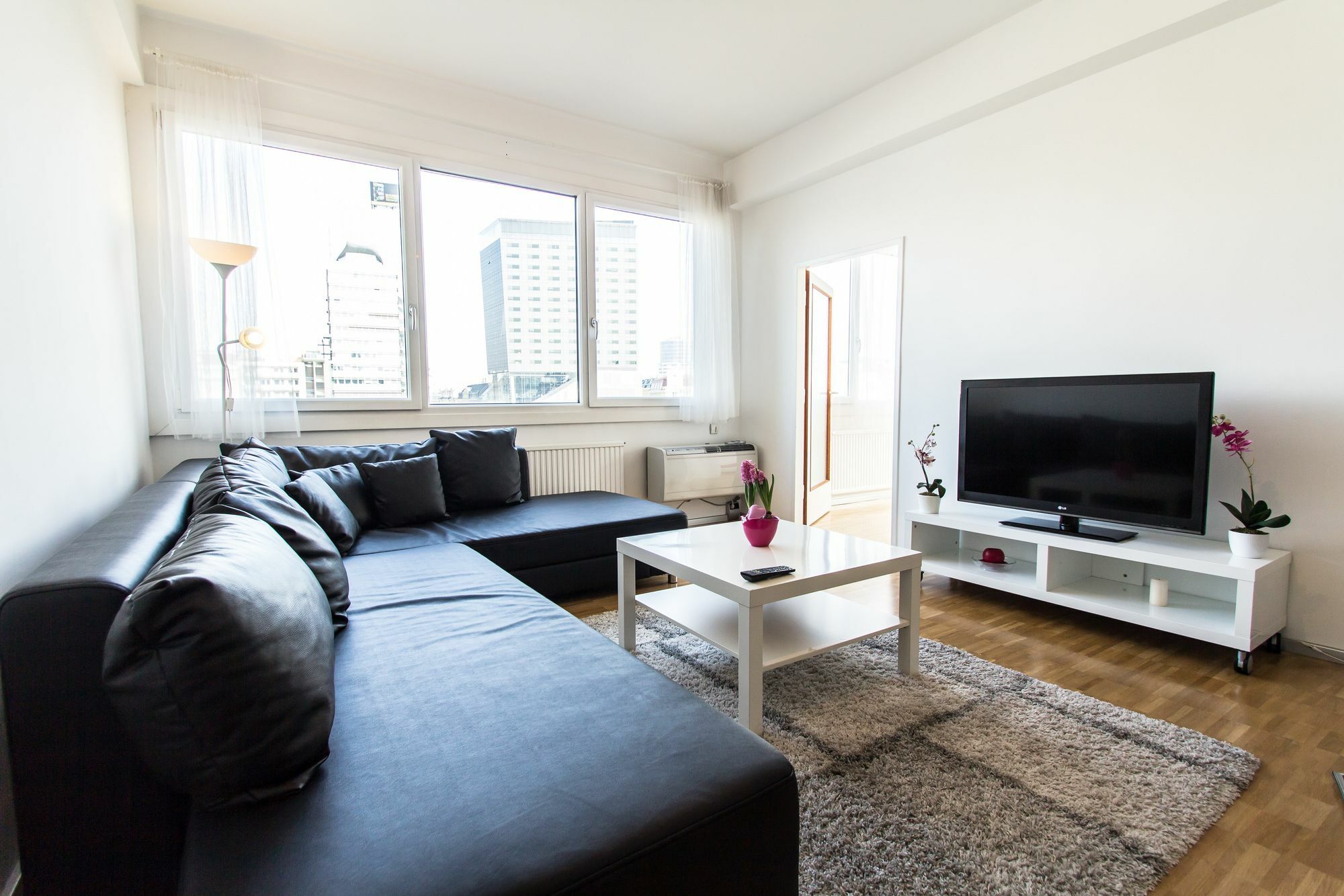 Living Schwedenplatz Apartment เวียนนา ภายนอก รูปภาพ